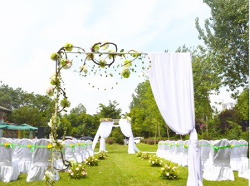 三圣鄉草坪婚禮場地 三圣鄉草坪婚禮場地