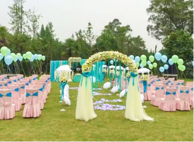 三圣鄉草坪婚禮場地 三圣鄉草坪婚禮場地