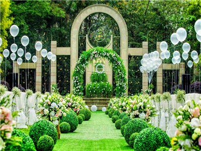 成都草坪婚禮酒店