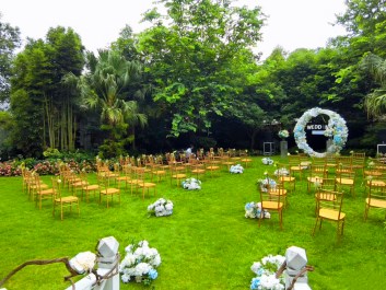 成都草坪婚禮價格