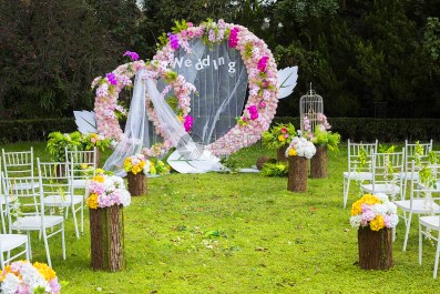 成都草坪婚禮價格