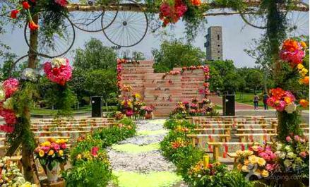 成都草坪婚禮價格