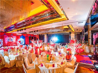 成都適合開年會的酒店