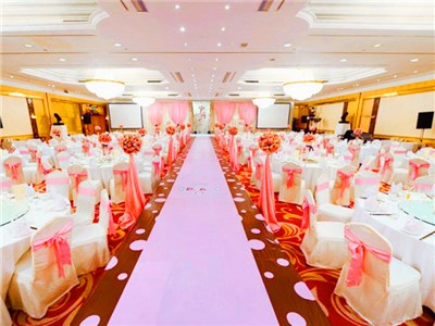 五星級酒店婚宴