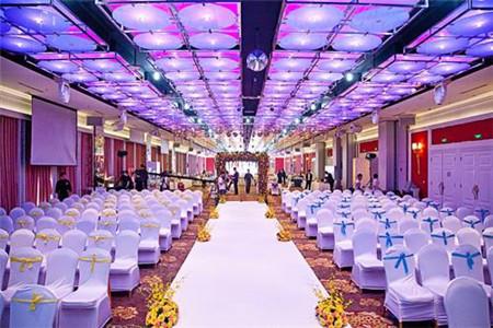 成都五星級婚宴酒店價格